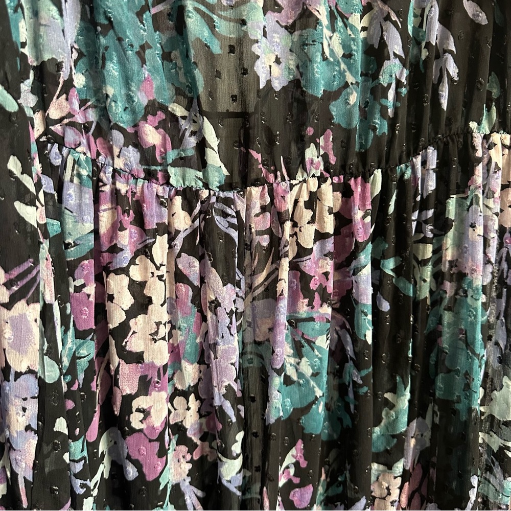 Torrid Floral Duster - Picture 2 of 10